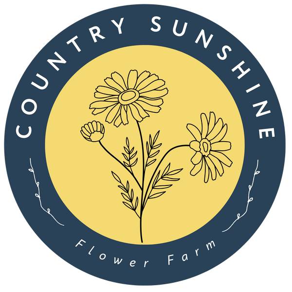 Country Sunshine Flower Farm logo