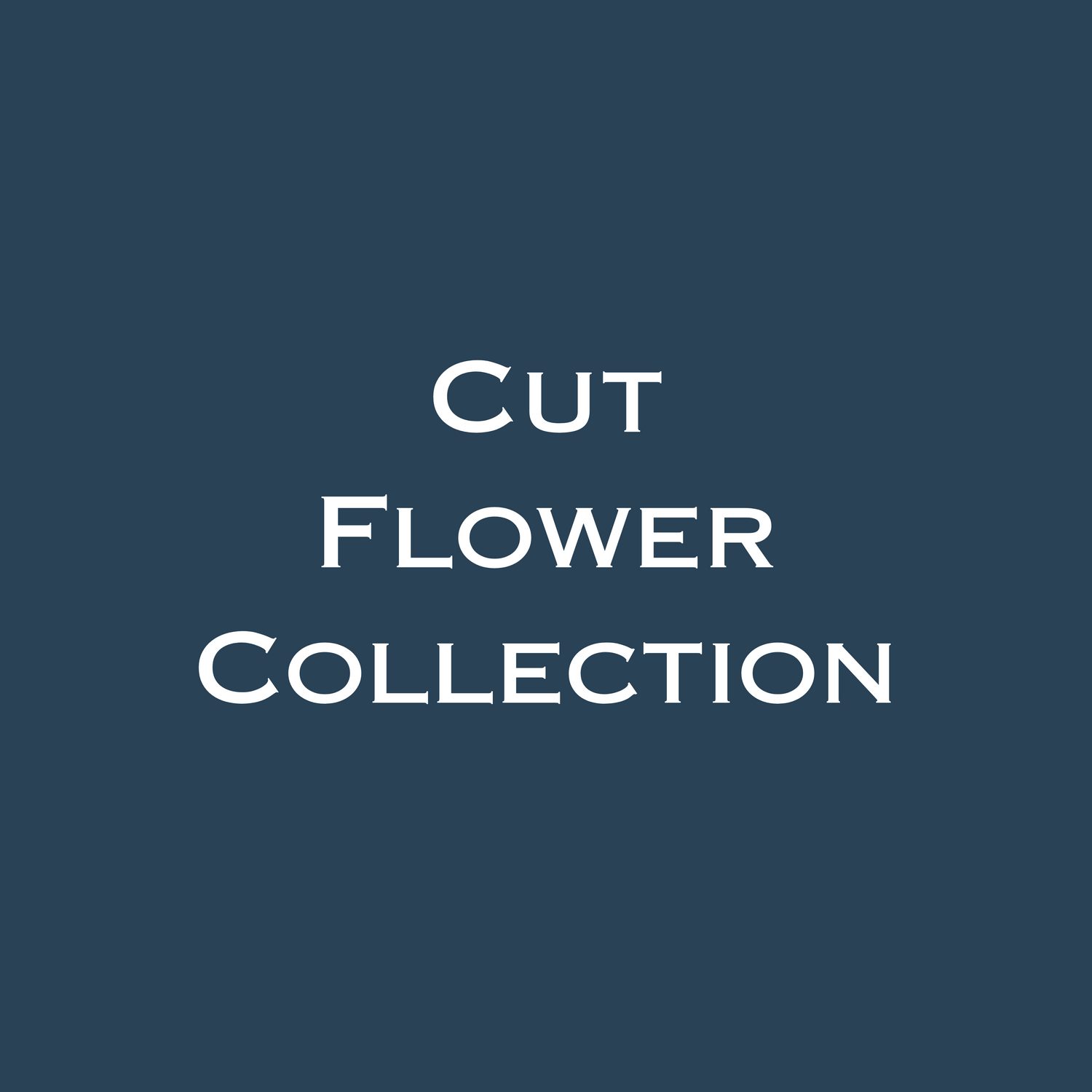 Cut Flower Collection